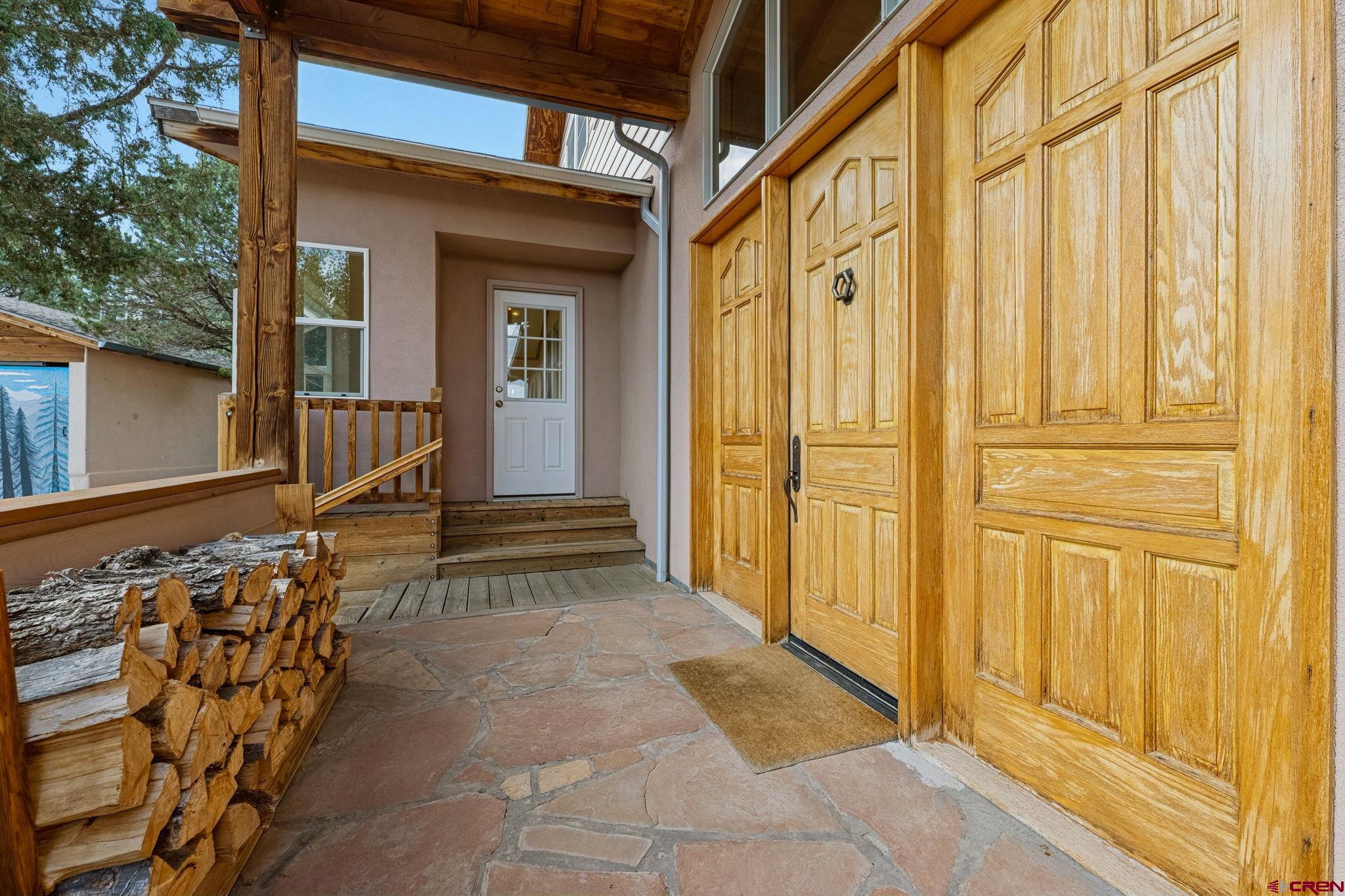 481 Far View Road Durango, CO 81303 - Photo 40 of 44 a view of front door of house