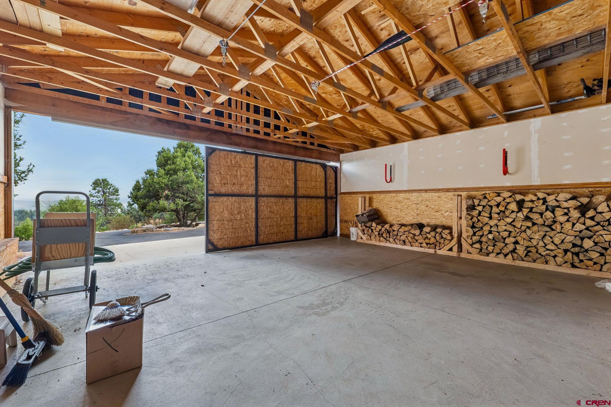 481 Far View Road Durango, CO 81303 - Photo 44 of 44 a view of a room with wooden walls