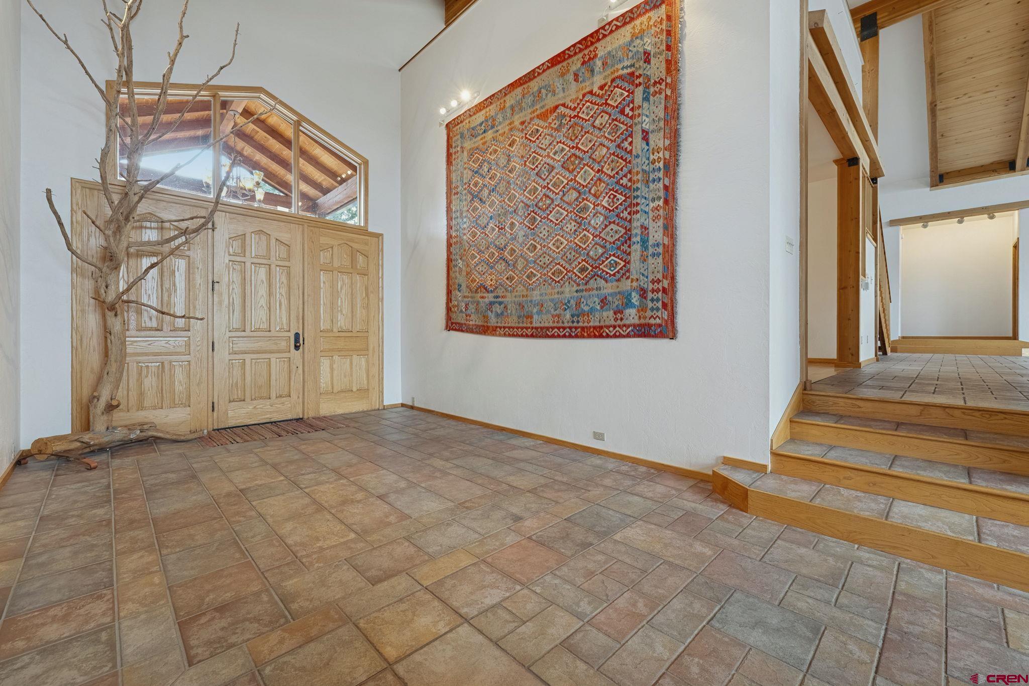 481 Far View Road Durango, CO 81303 - Photo 8 of 44 a view of an entryway