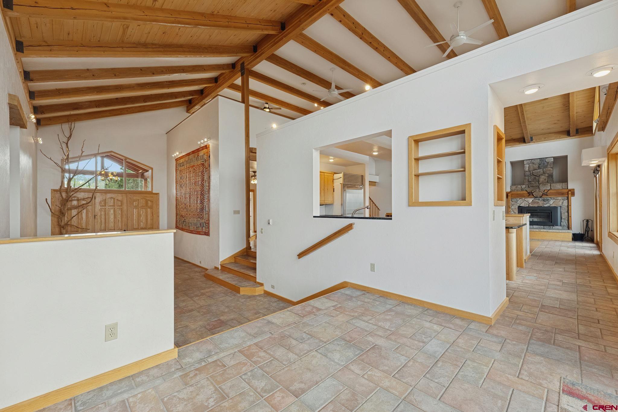 481 Far View Road Durango, CO 81303 - Photo 9 of 44 a view of a living room