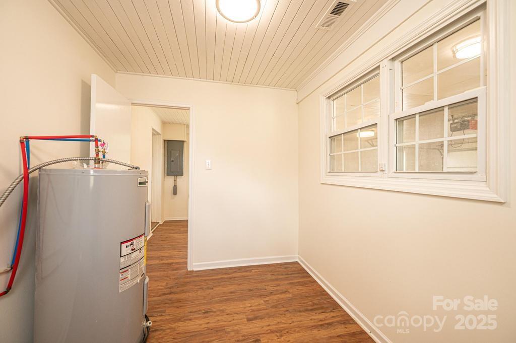 1993 Moss Farm Road Hickory, NC 28602 - Photo 16 of 36 a view of a storage & utility room with a sink