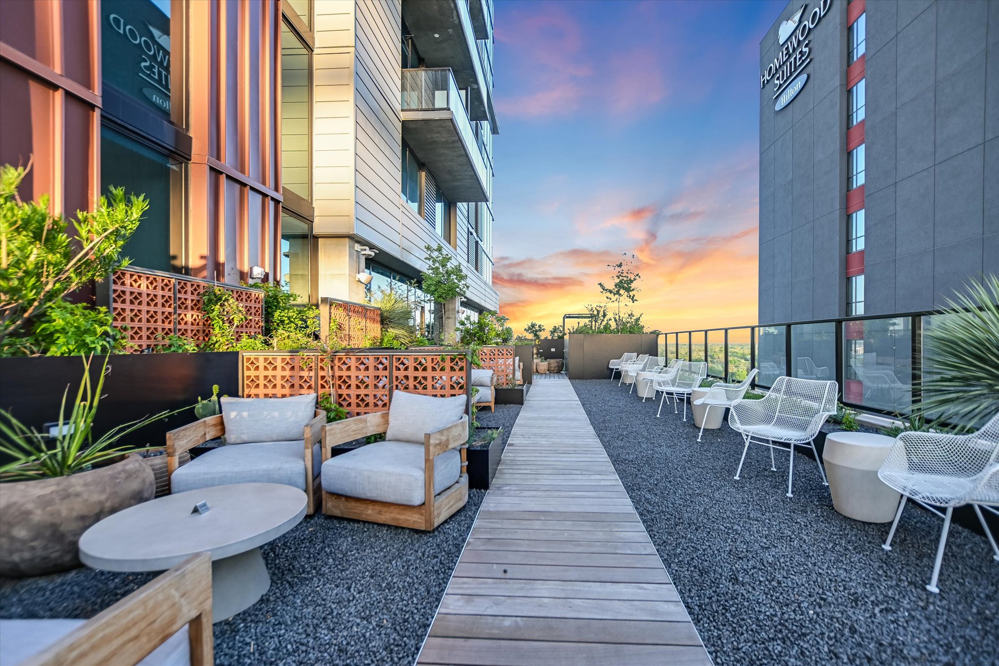 84 East Avenue, Unit 3909 Austin, TX 78701 - Photo 19 of 26 Deck