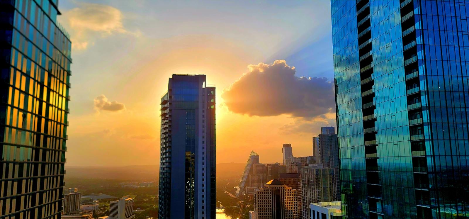 84 East Avenue, Unit 3909 Austin, TX 78701 - Photo 24 of 26 a city view