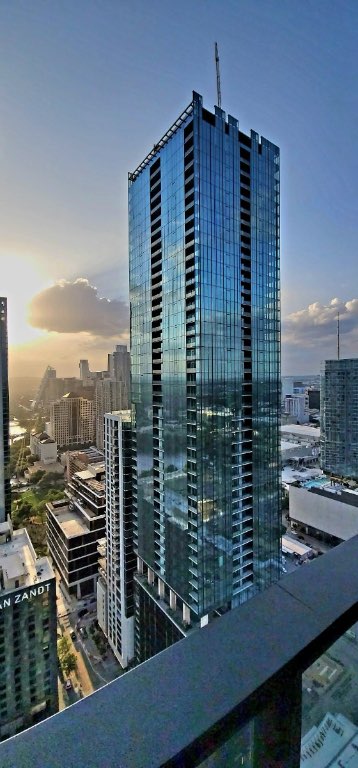 84 East Avenue, Unit 3909 Austin, TX 78701 - Photo 26 of 26 a view of a city with tall buildings