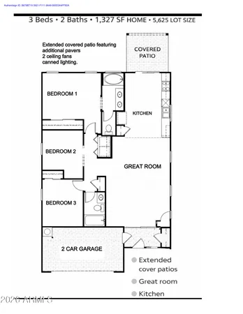 $389,000 | 2541 West Bowker Street, Phoenix, AZ 85041