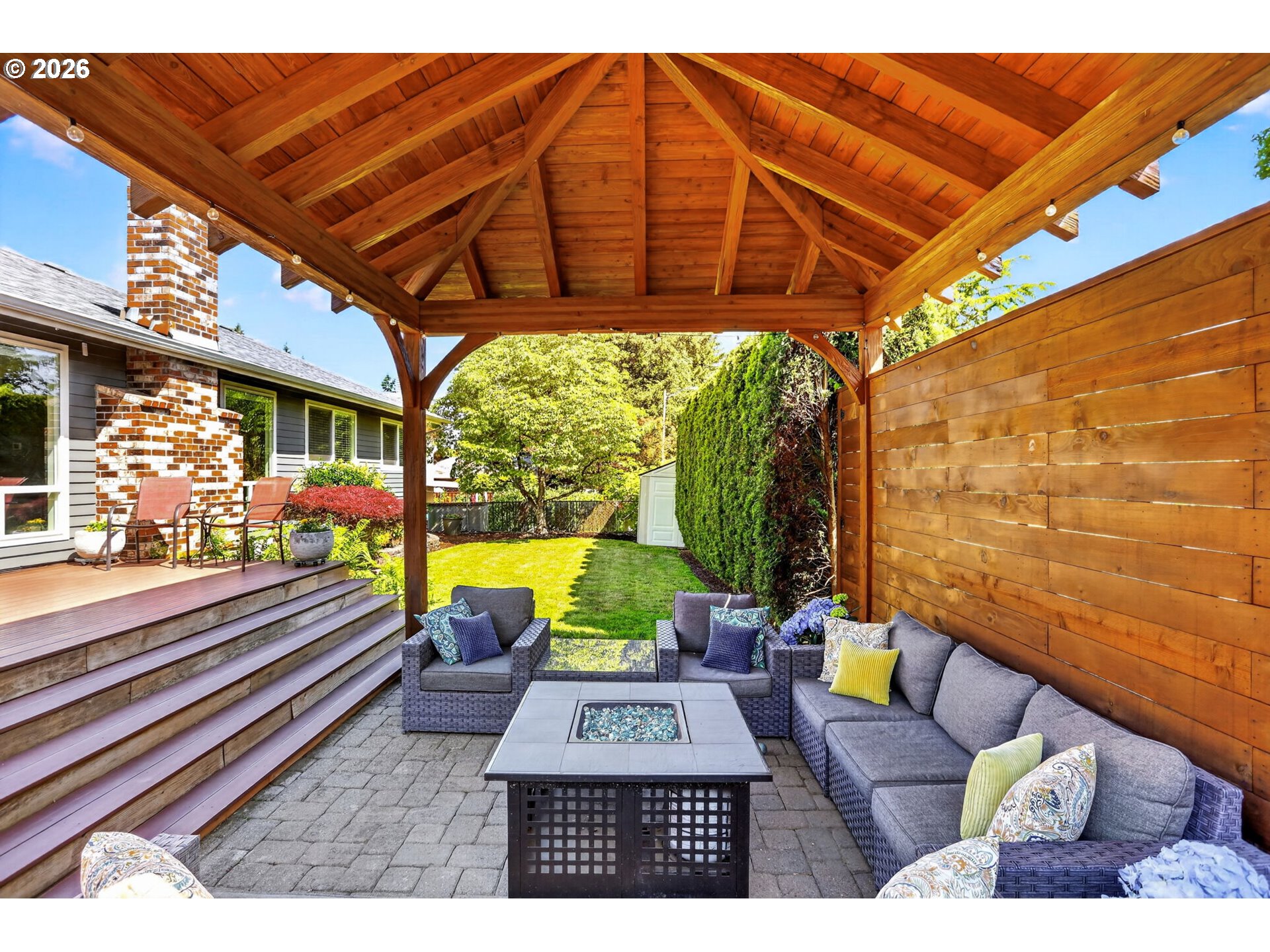 1776 Southeast 114th Place Portland, OR 97216 - Photo 43 of 47 a view of an outdoor space with seating