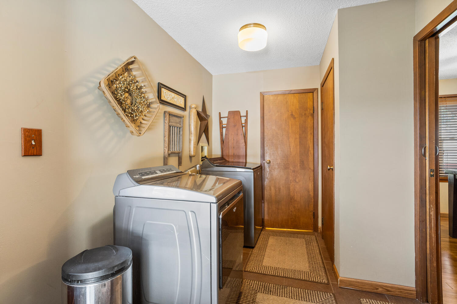 1437 Golf Terrace Danville, IL 61832 - Photo 33 of 40 a bathroom with a sink a toilet and mirror