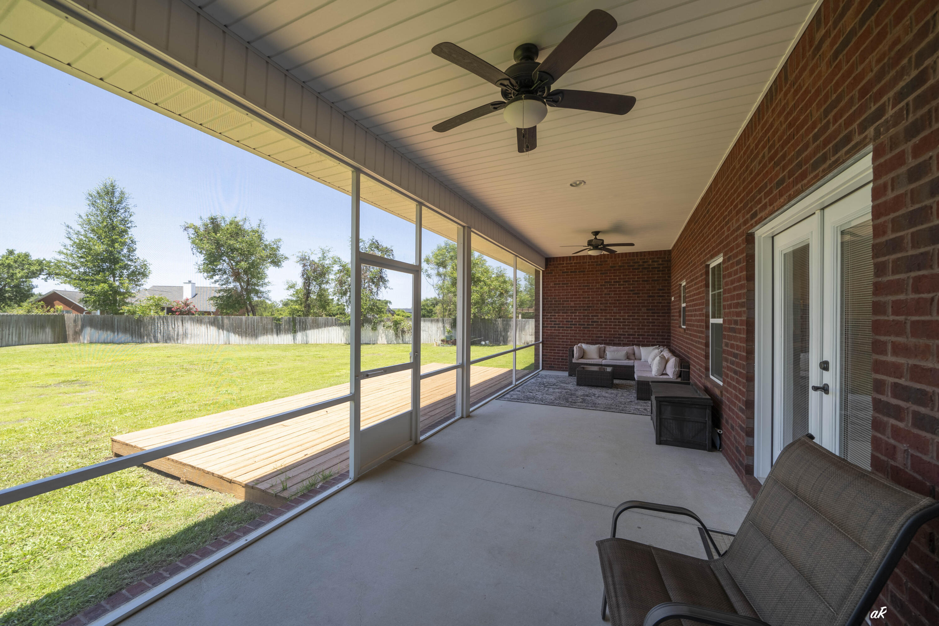 7927 Highpoint Road Panama City, FL 32404 - Photo 26 of 40 Screened Patio-1