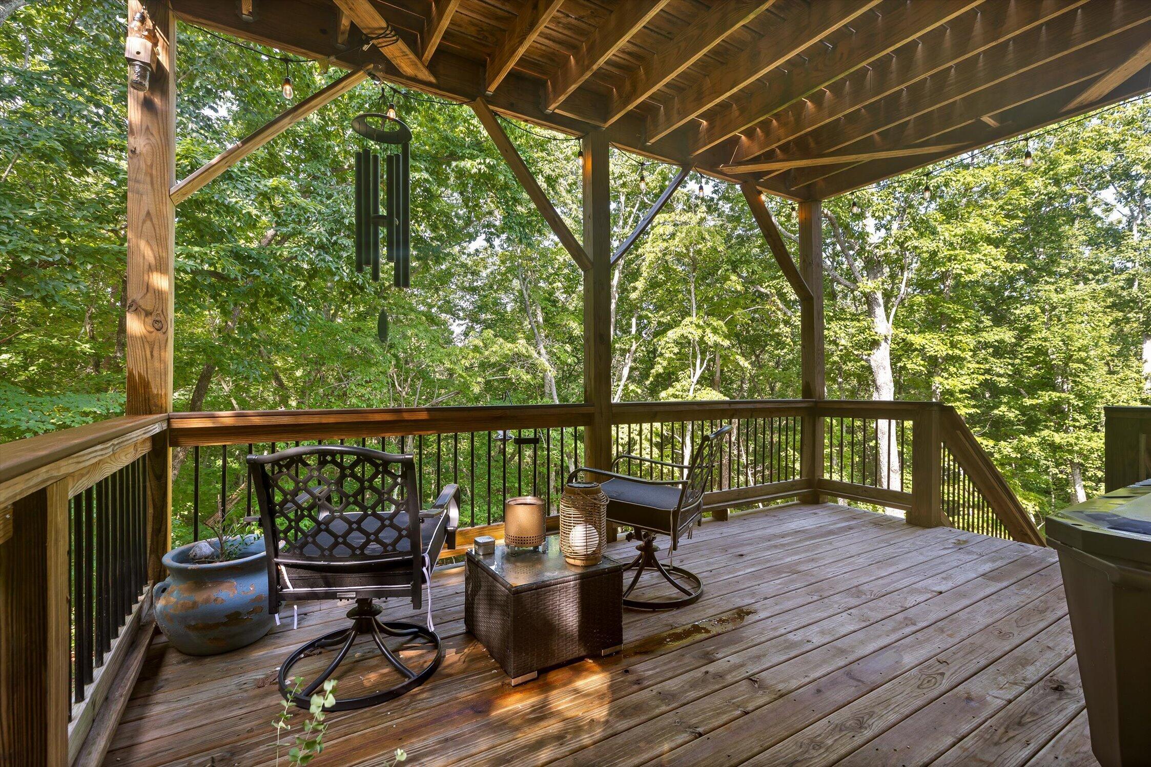 6362 Chandler Hill Road Ooltewah, TN 37363 - Photo 28 of 34 Lower Deck