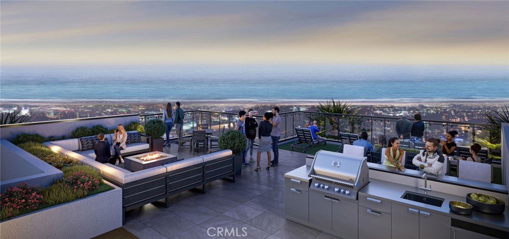 401 West Grand Avenue, Unit 208 Grover Beach, CA 93433 - Photo 8 of 8 an outdoor living space with furniture and city view