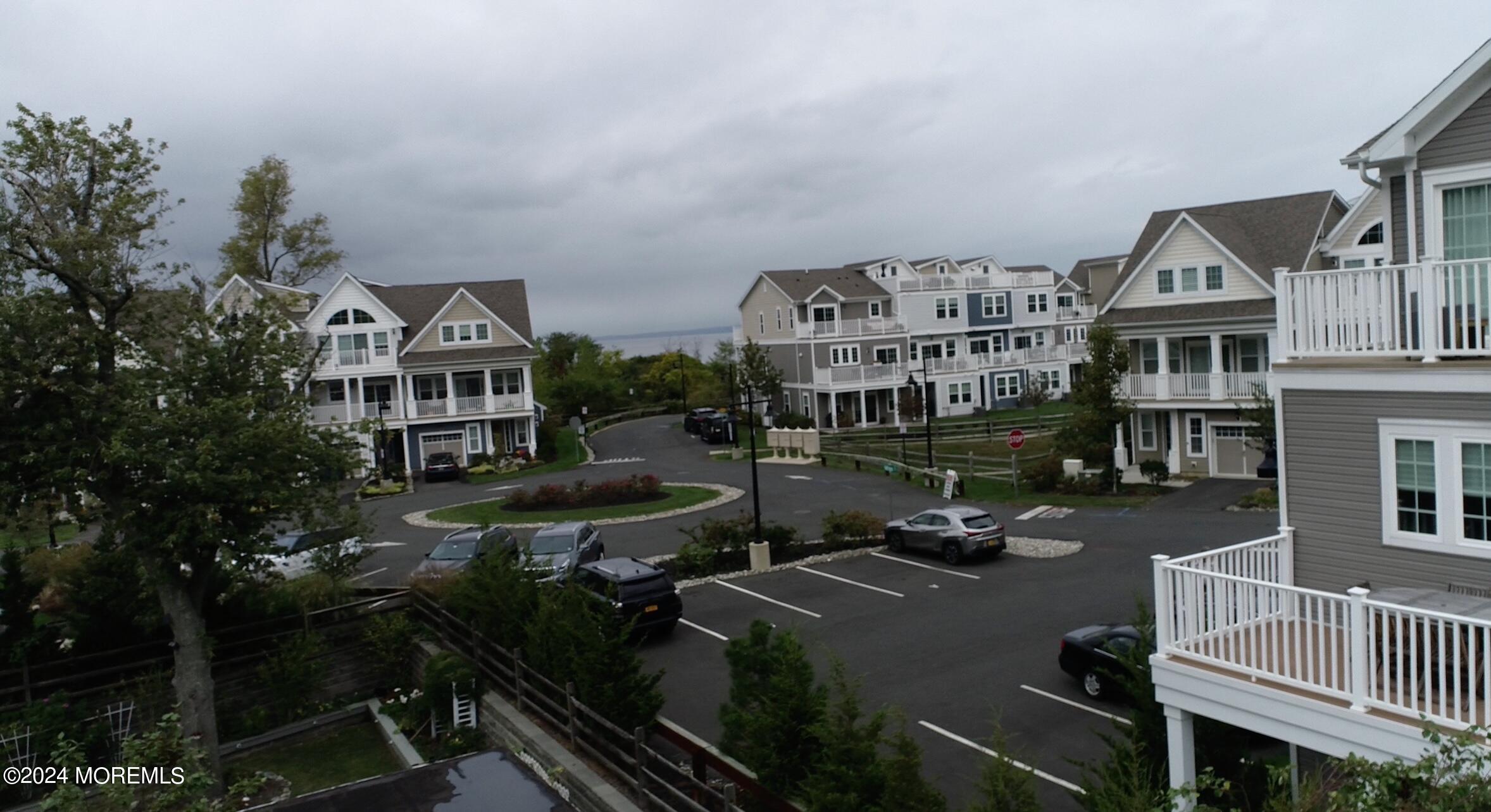 17 Locust Street Highlands, NJ 07732 - Photo 12 of 31 an aerial view of a house with outdoor space