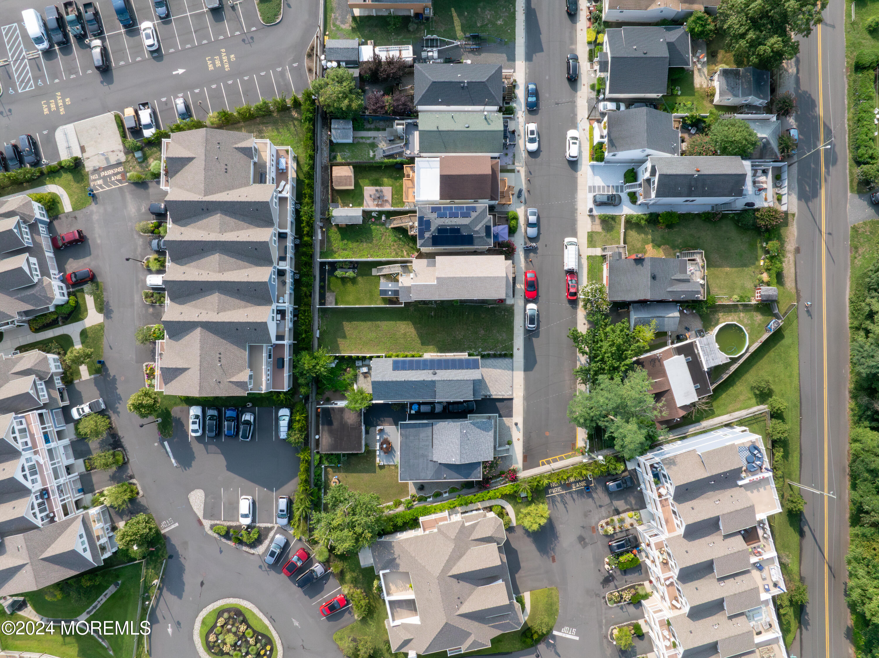17 Locust Street Highlands, NJ 07732 - Photo 15 of 31 a aerial view of multiple house
