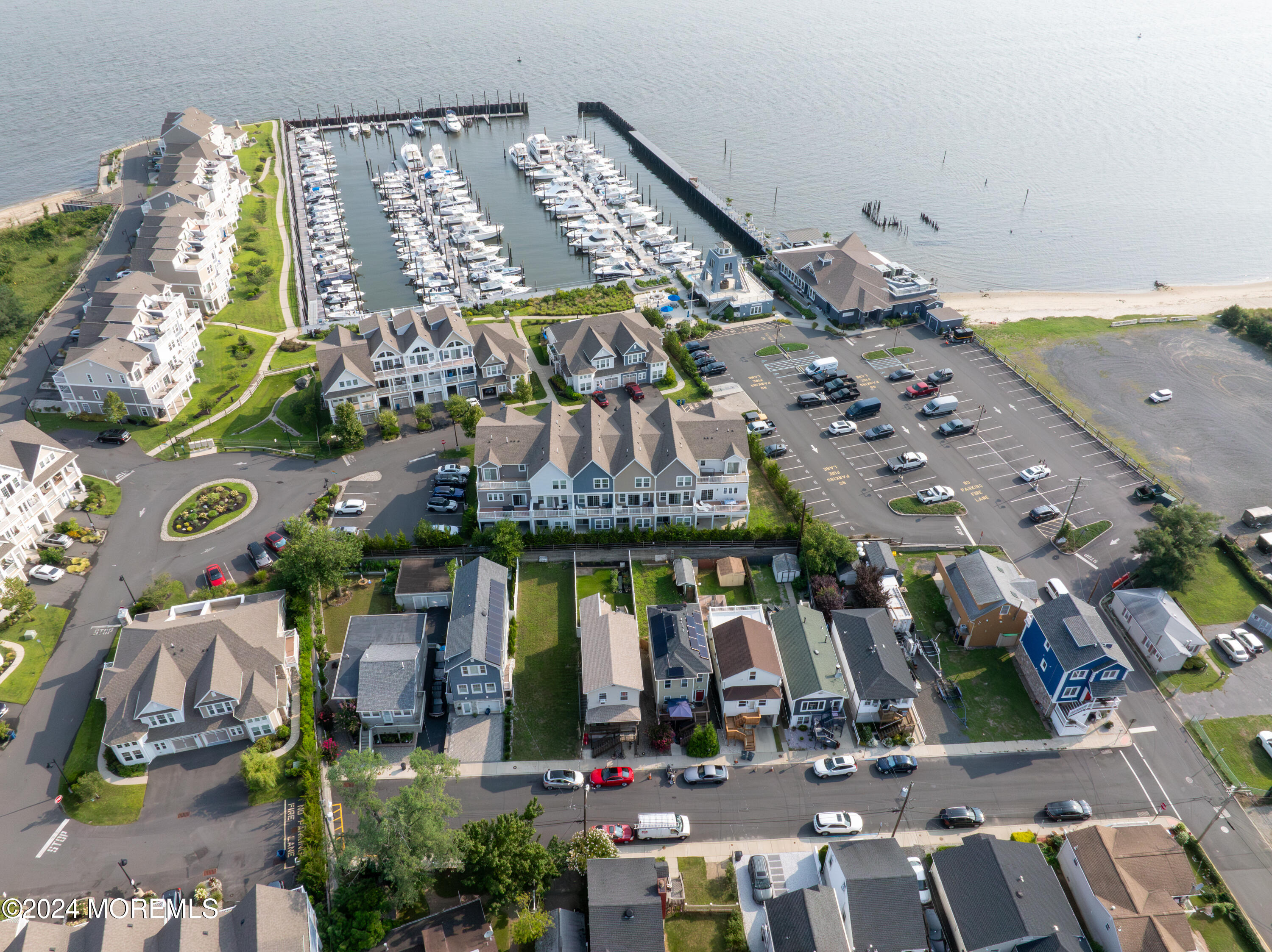 17 Locust Street Highlands, NJ 07732 - Photo 17 of 31 an aerial view of a