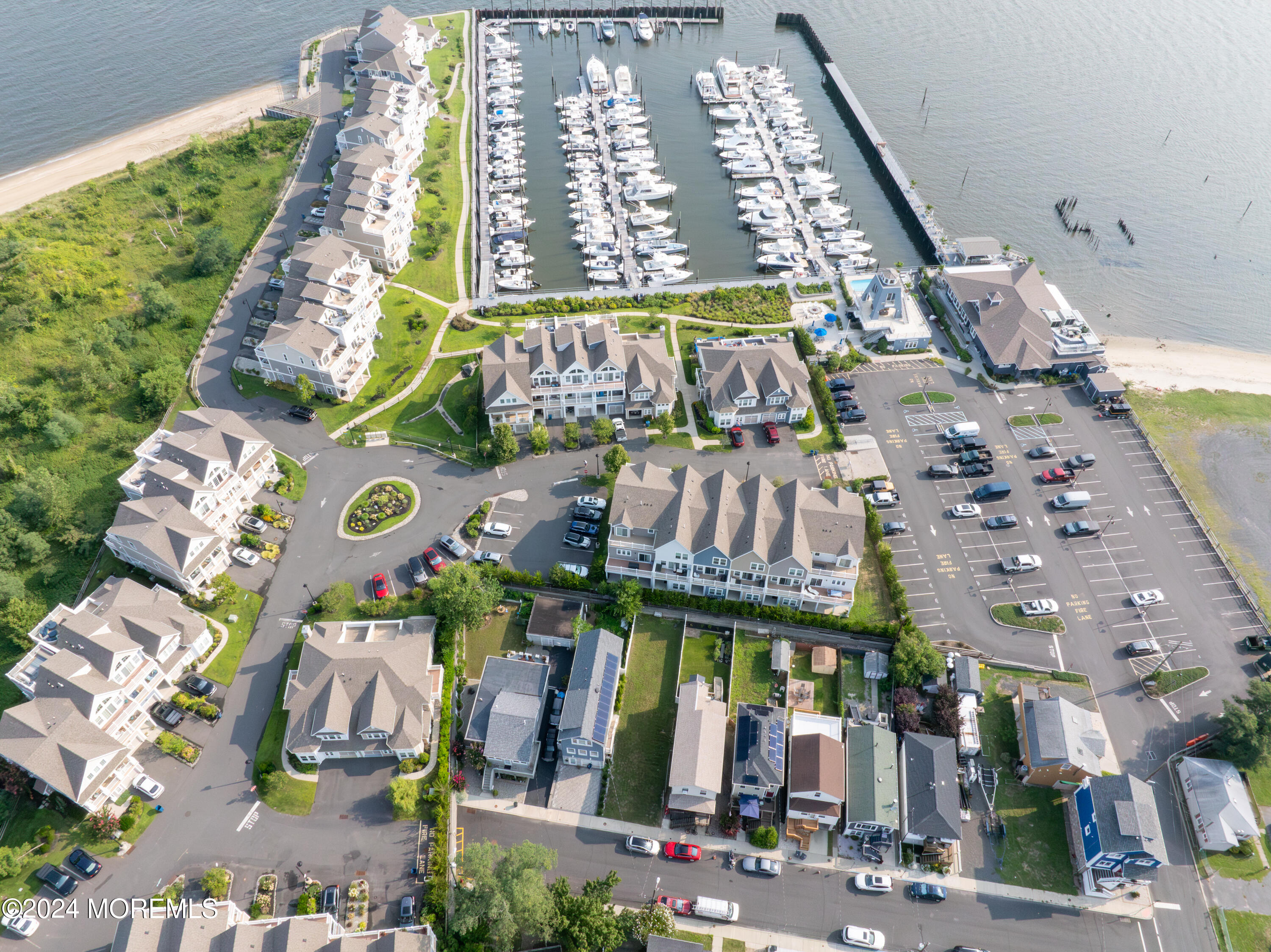 17 Locust Street Highlands, NJ 07732 - Photo 18 of 31 an aerial view of a city