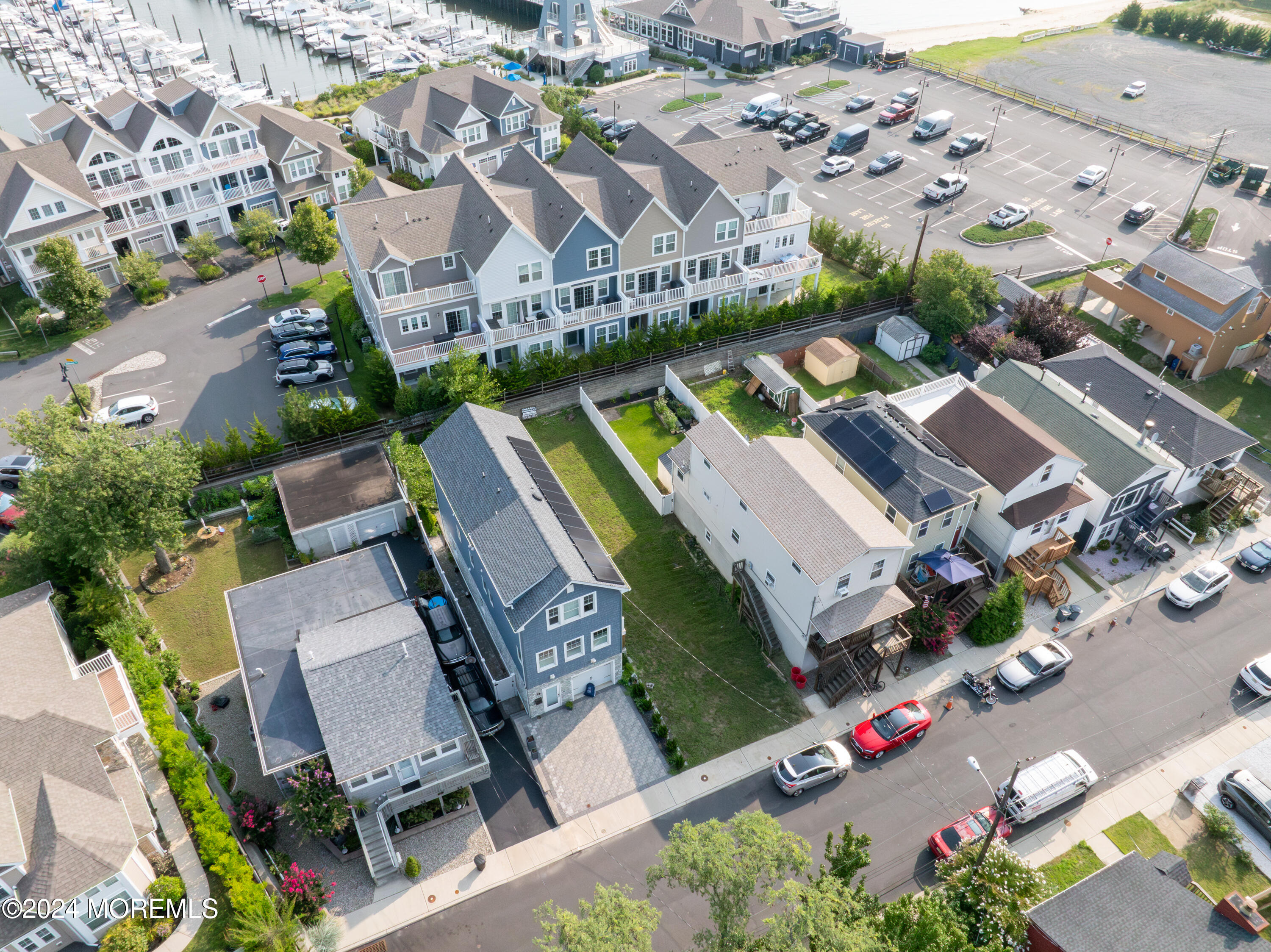17 Locust Street Highlands, NJ 07732 - Photo 22 of 31 an aerial view of a house