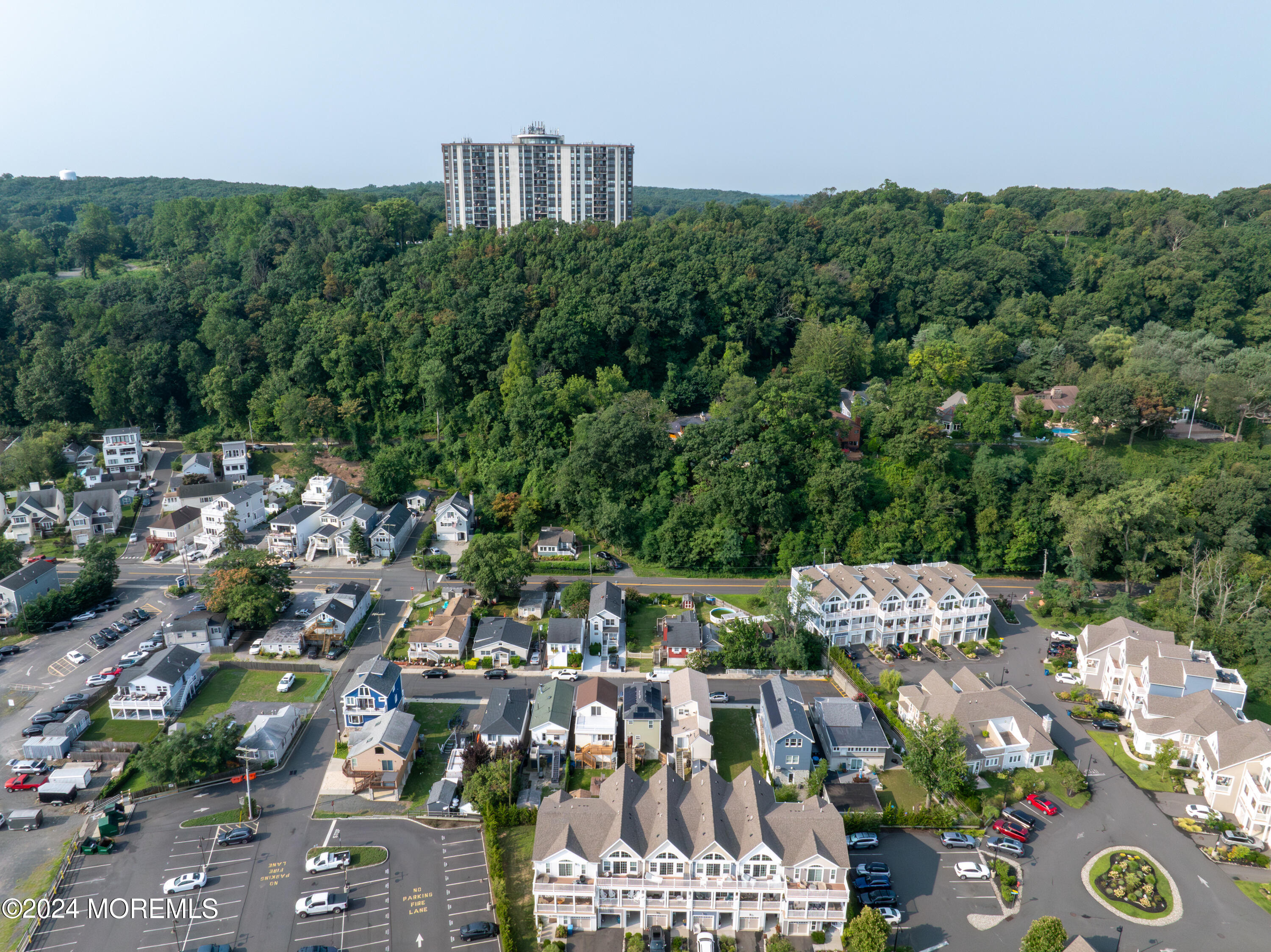 17 Locust Street Highlands, NJ 07732 - Photo 26 of 31 a view of a city