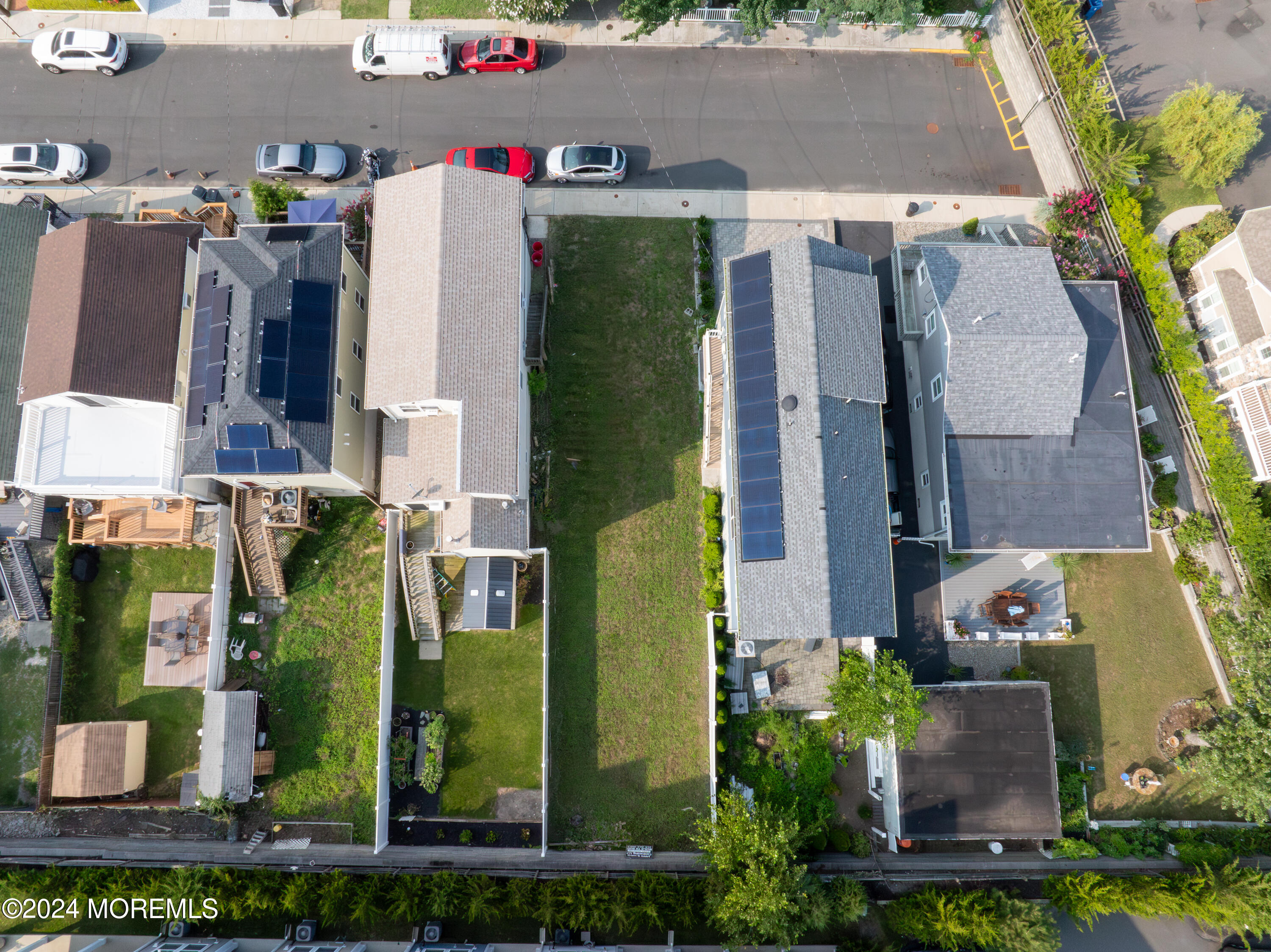 17 Locust Street Highlands, NJ 07732 - Photo 4 of 31 an aerial view of a house