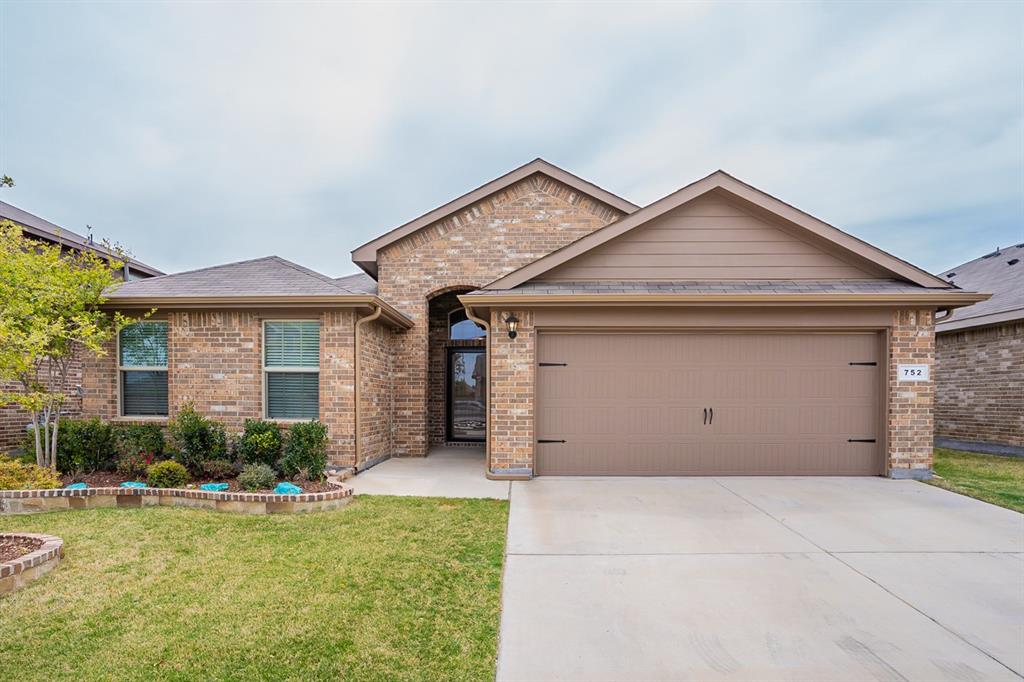 752 Rutherford Drive Crowley, TX 76036 - Photo 1 of 1 a view of a house with swimming pool and furniture