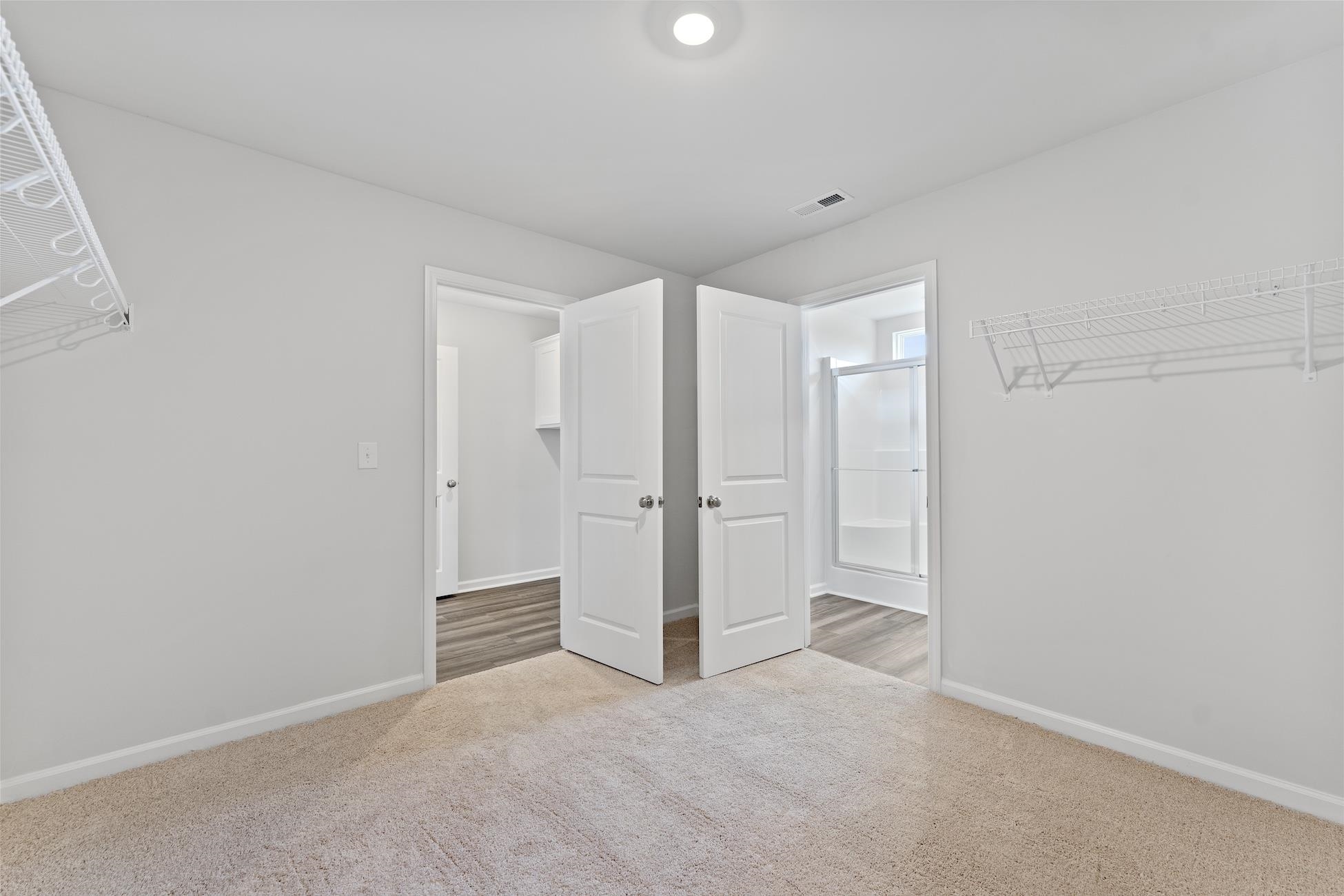 7102 Wingate Drive Inman, SC 29349 - Photo 23 of 34 Closet has access to laundry!