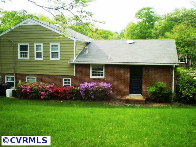 9519 Ridgefield Road Richmond, VA 23229 - Photo 2 of 10 Other - Rear View The Azaleas are In Bloom!