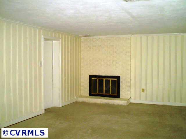 9519 Ridgefield Road Richmond, VA 23229 - Photo 3 of 10 Other - 24 x 12 Family Room With Fireplace. Great Man Cave! or Movie Room! Lots of Possibilities!
