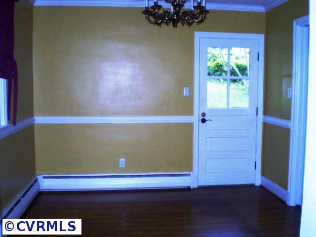 9519 Ridgefield Road Richmond, VA 23229 - Photo 4 of 10 Other - 11 x 10 Dining Room with Chair Rail & Crown Molding