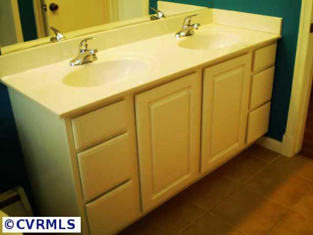 9519 Ridgefield Road Richmond, VA 23229 - Photo 9 of 10 Other - Newly Renovated-His & Her Sinks, New Tile, Tub&Shower, New Upgraded Lighting