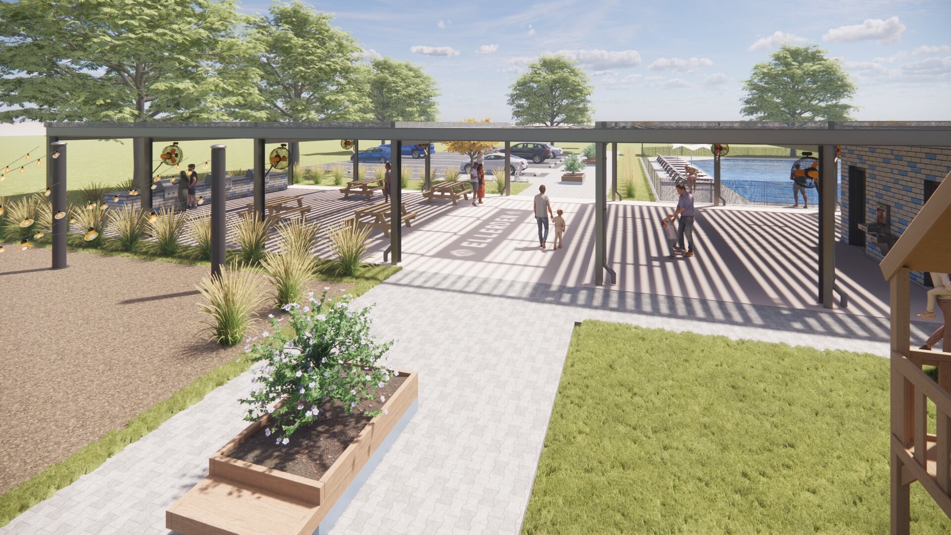 18110 Velaris Way Tomball, TX 77377 - Photo 4 of 6 a view of balcony with outdoor space