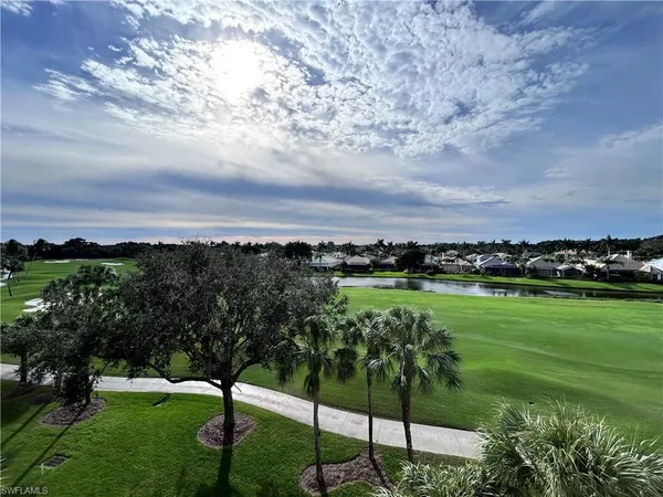 a view of lake with houses