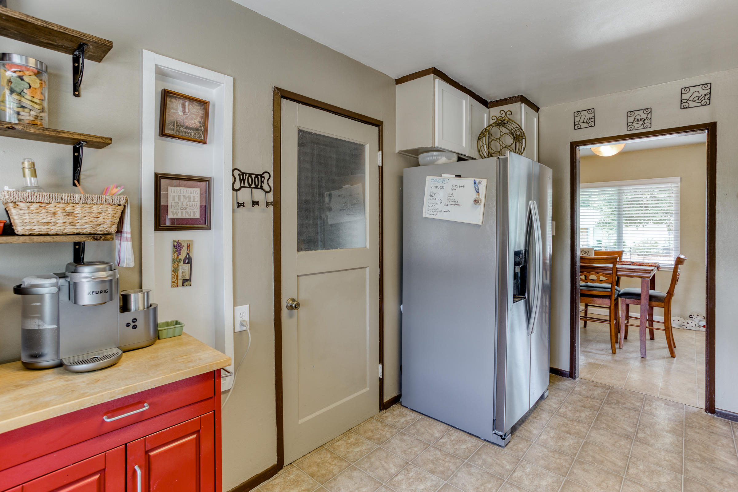 1111 Layton Road Redding, CA 96002 - Photo 10 of 19 a kitchen with stainless steel appliances granite countertop a refrigerator and a sink