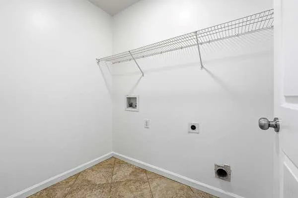 a view of a small room