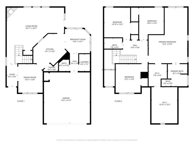 $3,450 | 4545 Parkview Walk Drive, Lilburn, GA 30047