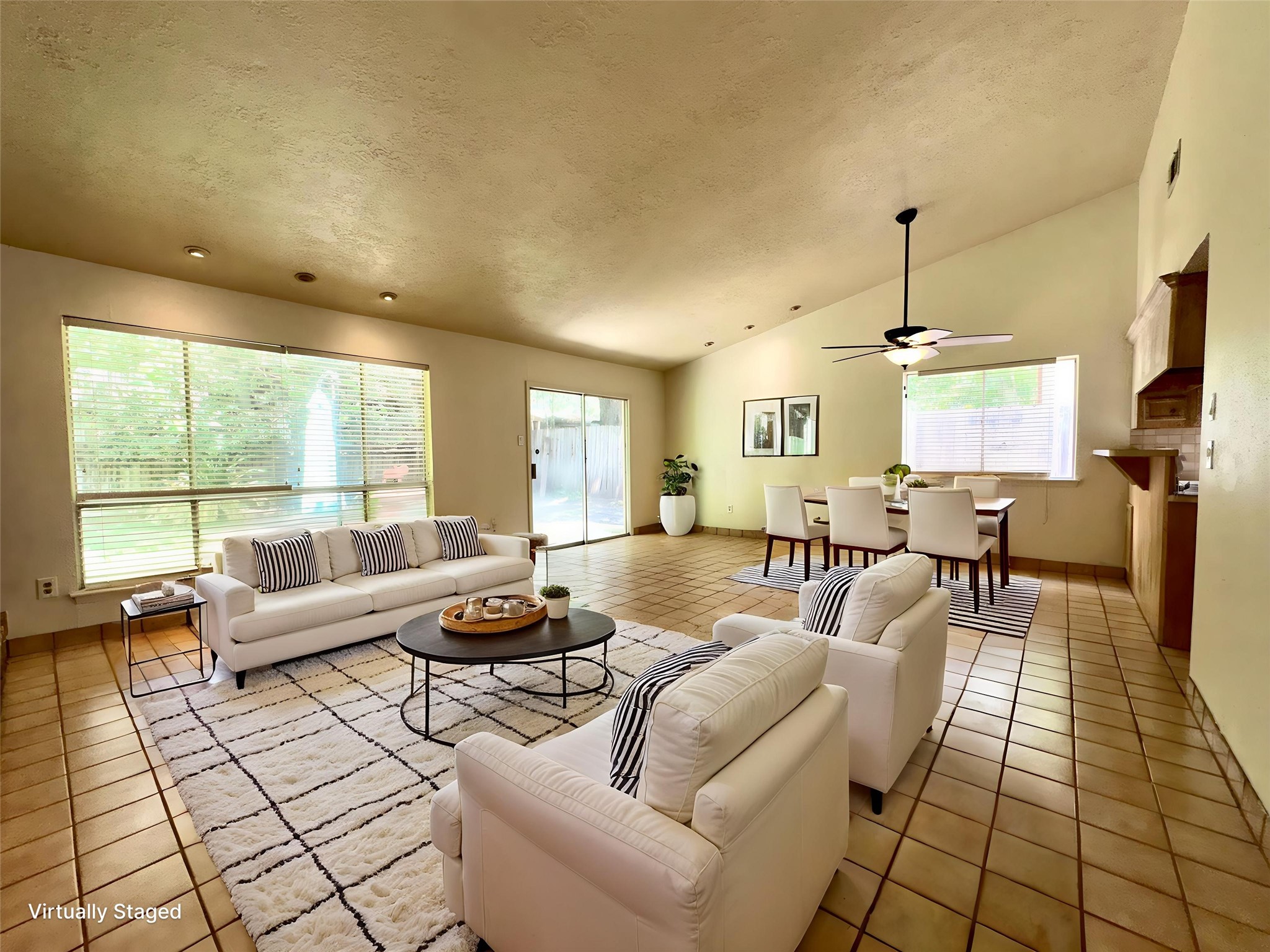 8511 Little River Road Houston, TX 77064 - Photo 7 of 19 a living room with furniture and a large window