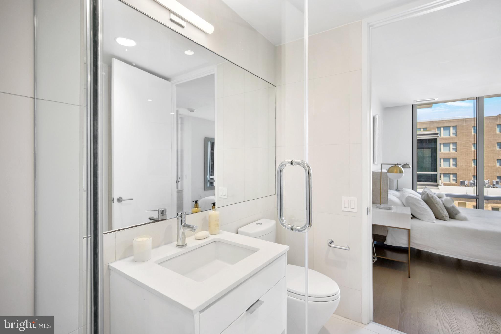 1111 24th Street Northwest, Unit 68 Washington, DC 20037 - Photo 11 of 17 Luxurious and Modern Finishes