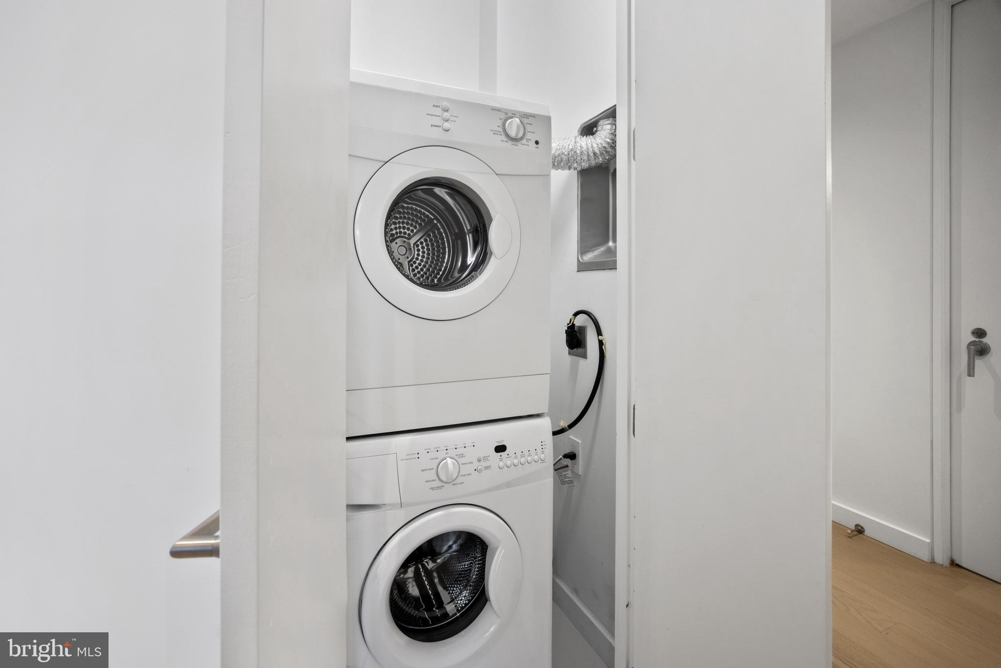 1111 24th Street Northwest, Unit 68 Washington, DC 20037 - Photo 12 of 17 In-Unit Laundry