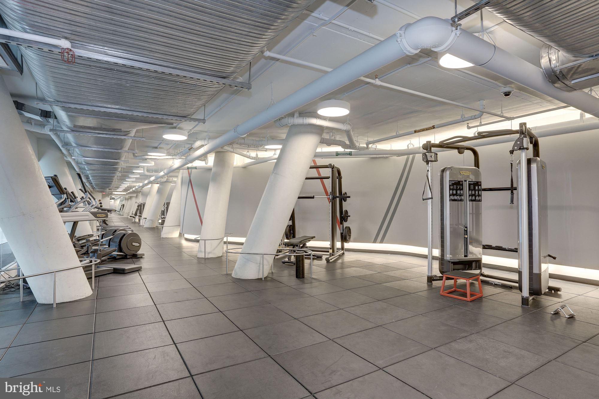1111 24th Street Northwest, Unit 68 Washington, DC 20037 - Photo 16 of 17 State-of-the-Art Fitness Center