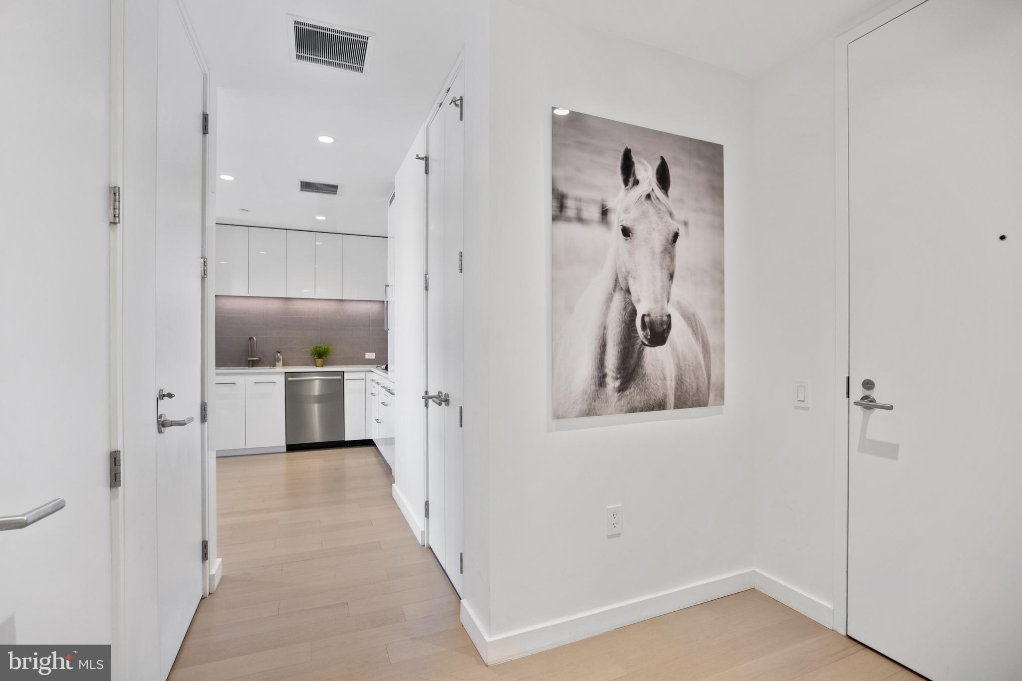1111 24th Street Northwest, Unit 68 Washington, DC 20037 - Photo 3 of 17 Wide-Plank White Oak Floors Throughout