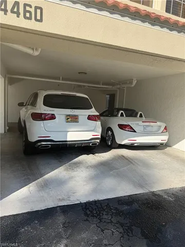 a car parked in parking
