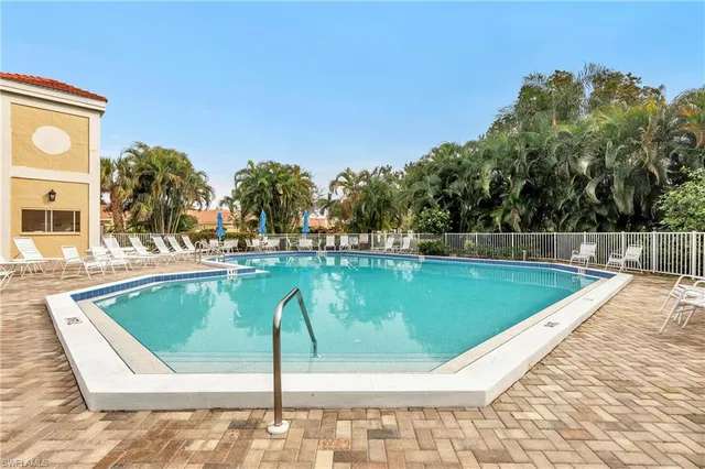 a view of a swimming pool