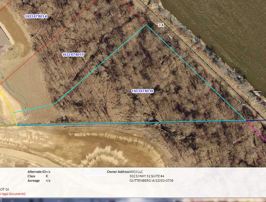 Lot 16 Eagles Gate Road Guttenberg, IA 52052 - Photo 1 of 1 Gallery Image 1