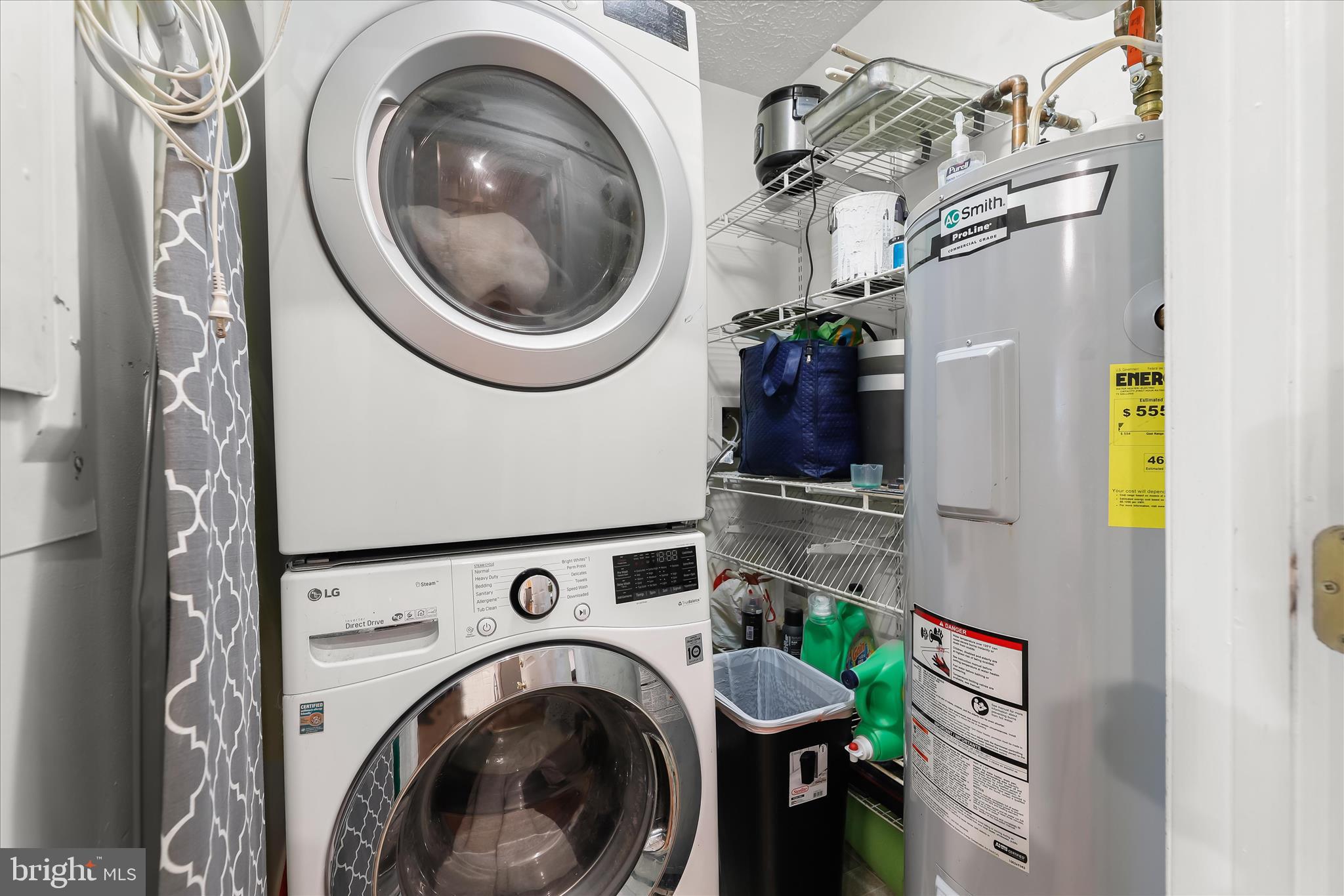 641 Deering Road, Unit 2J Pasadena, MD 21122 - Photo 24 of 27 Washer and Dryer In Unit