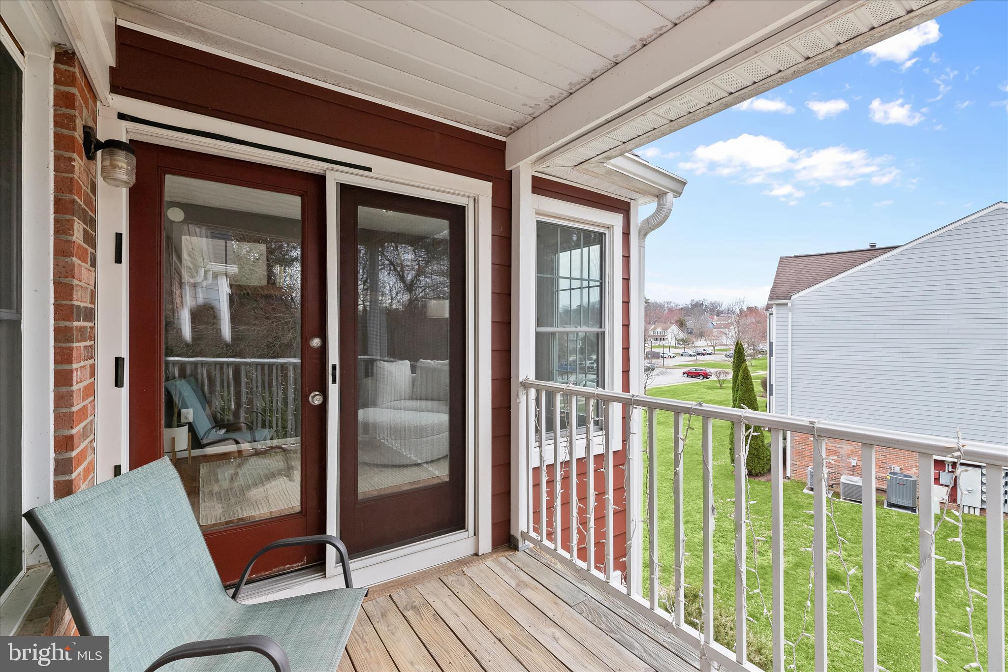641 Deering Road, Unit 2J Pasadena, MD 21122 - Photo 4 of 27 Back Porch