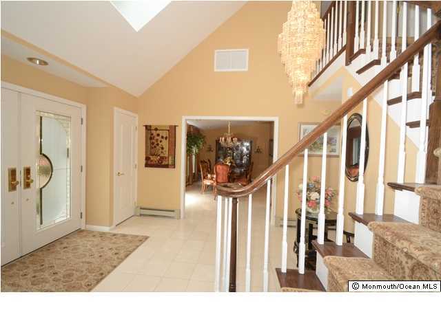 14 Highpoint Road Holmdel, NJ 07733 - Photo 3 of 17 a view interior of a house and wooden floor