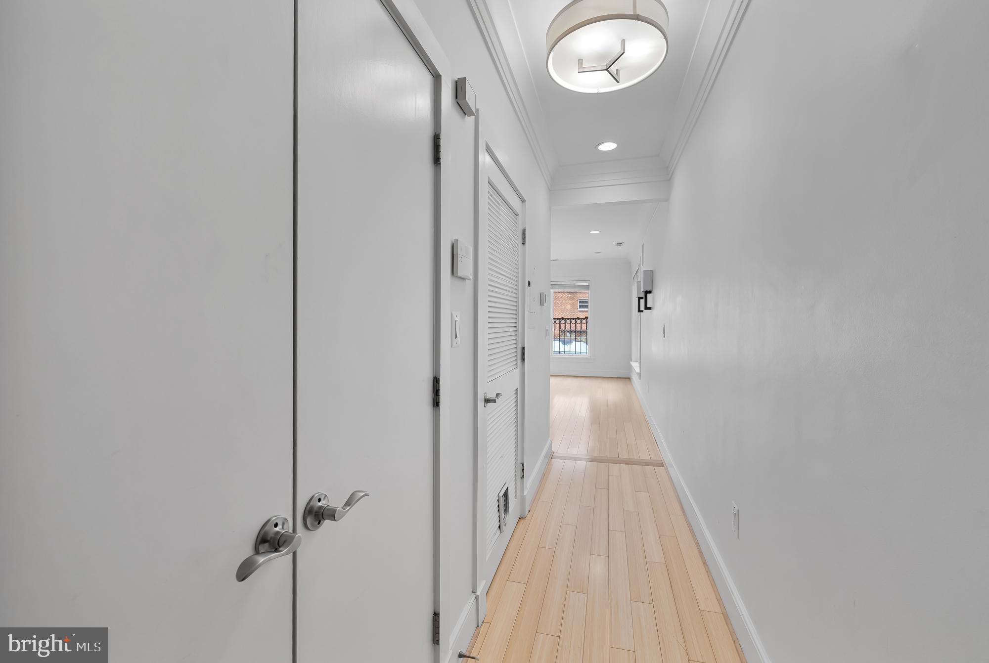 449 R Street Northwest, Unit 101 Washington, DC 20001 - Photo 6 of 24 Entrance to unit