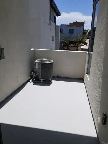 a view of water heater room