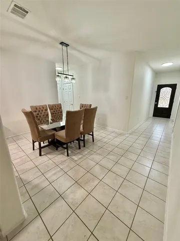 a outdoor space with a couch