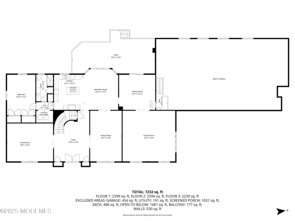 $1,999,000 | 3 Tolas Drive, Holmdel, NJ 07733