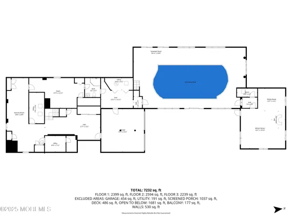 $1,999,000 | 3 Tolas Drive, Holmdel, NJ 07733