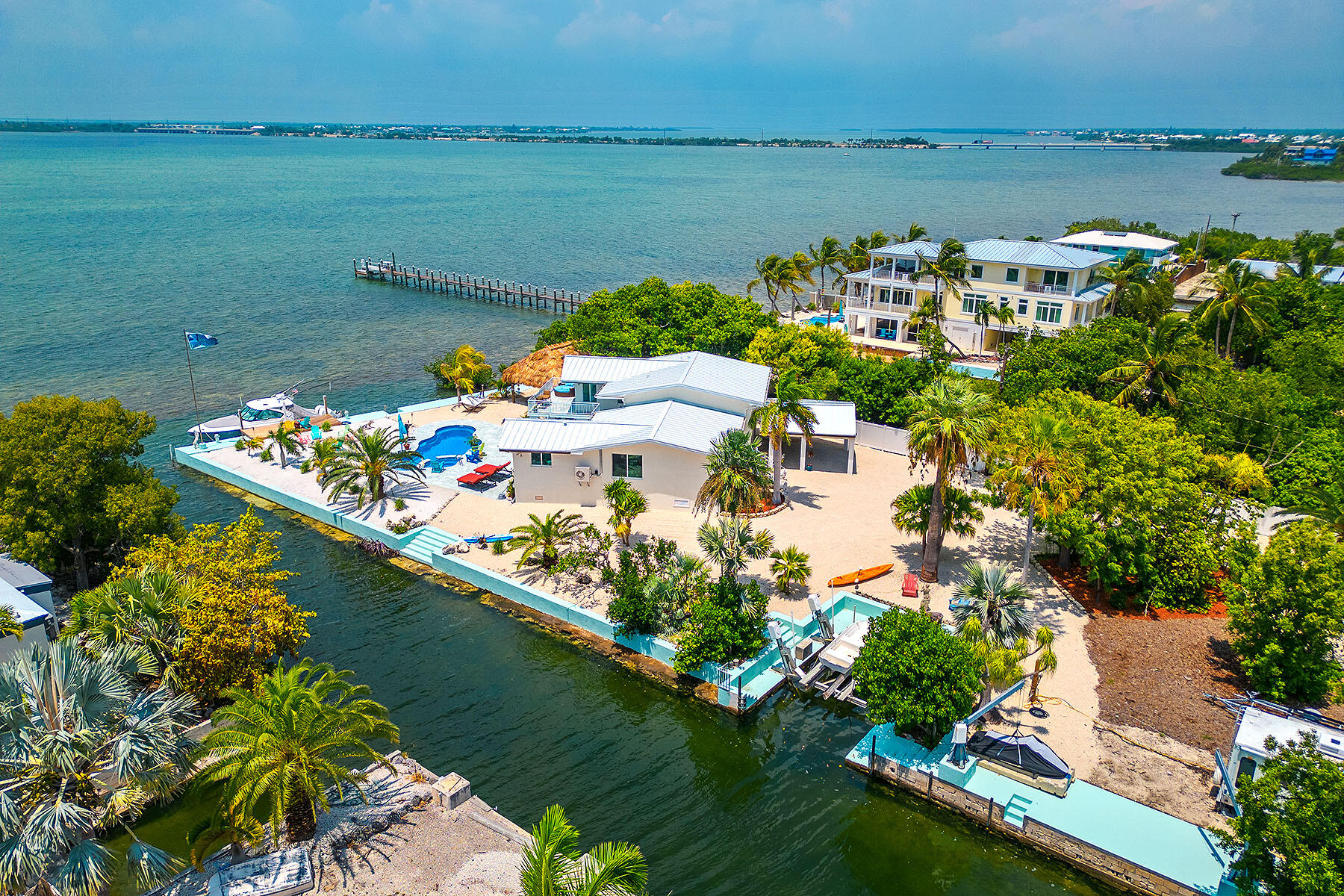 680 Elma Avenue Big Pine Key, FL 33043 - Photo 4 of 89 a view of a lake with a mountain view