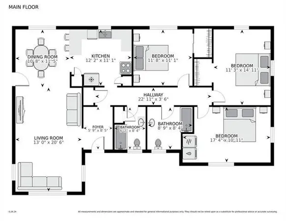 $1,600 | 513 Michigan Avenue, Slidell, LA 70458